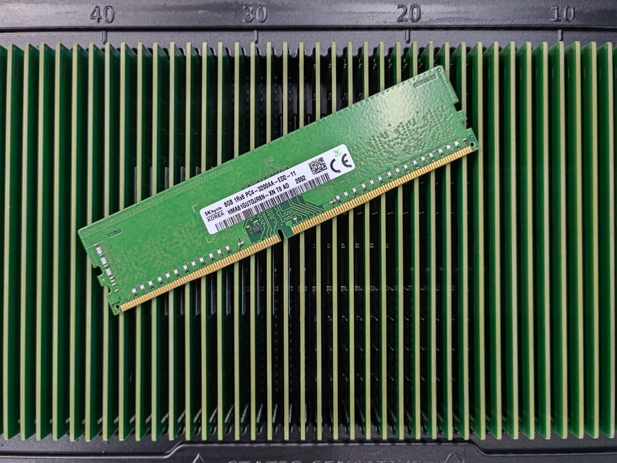 Desktop 8GB RAM   DDR4