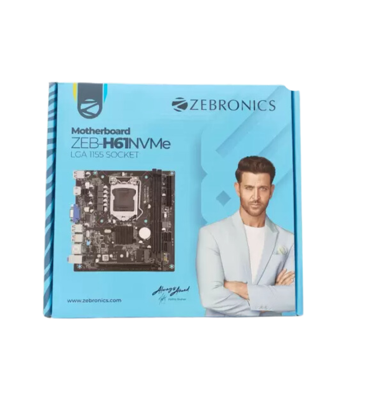 ZEBRONICS H61-NVME  MICRO- ATX MOTHER BOARD