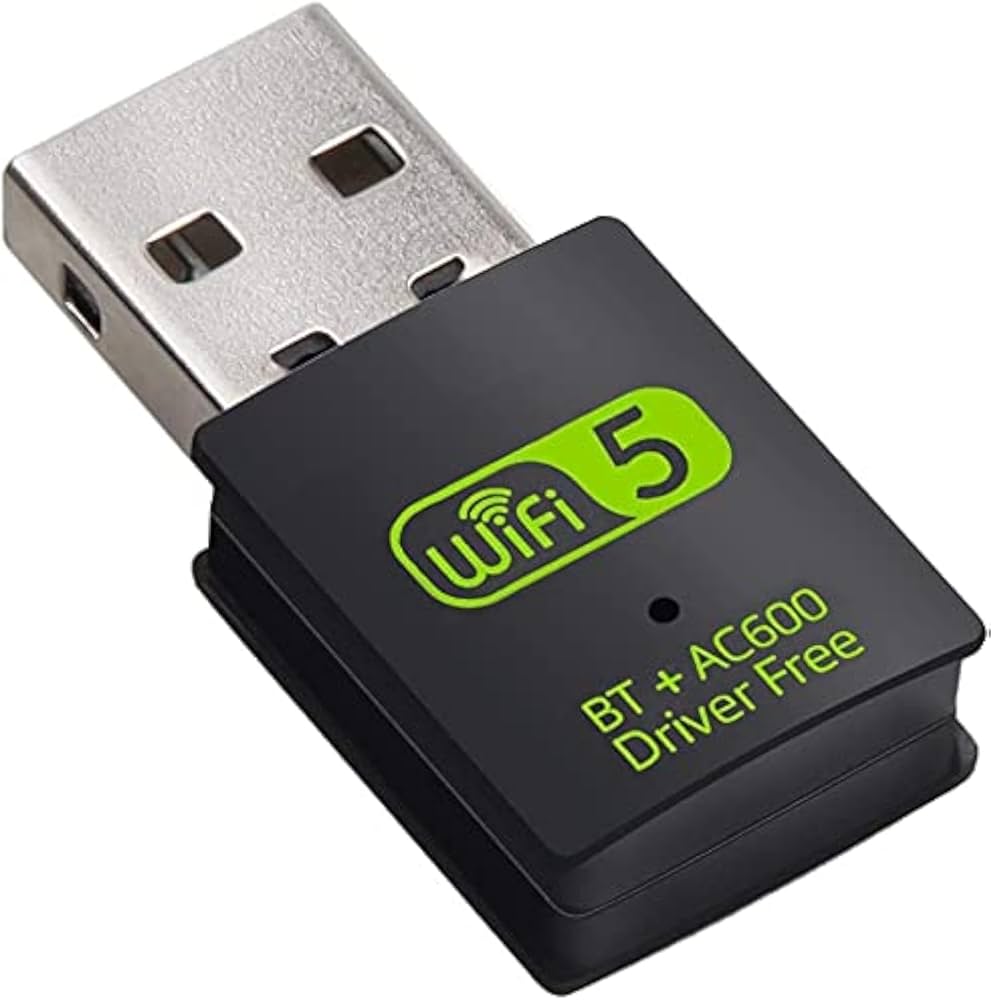 BT + WIFI 4G/ 5G Support Dongle
