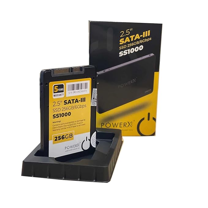 POWER X 256GB SATA SSD 