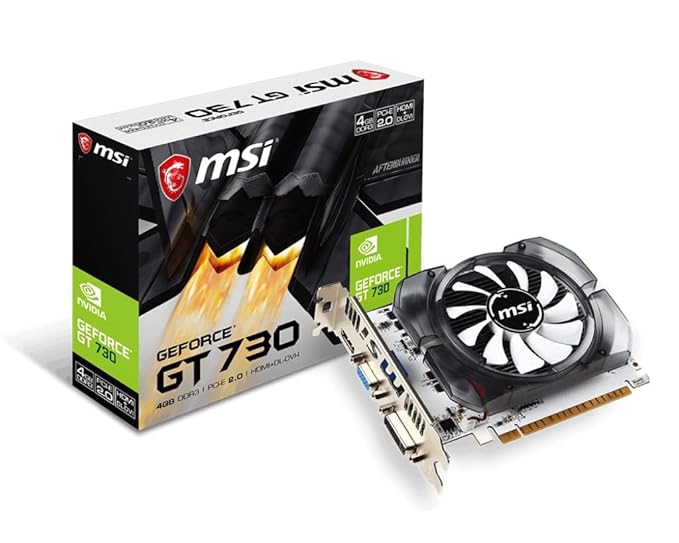 MSI GT730-4GD3V2 Graphics Card - 4GB / DDR3