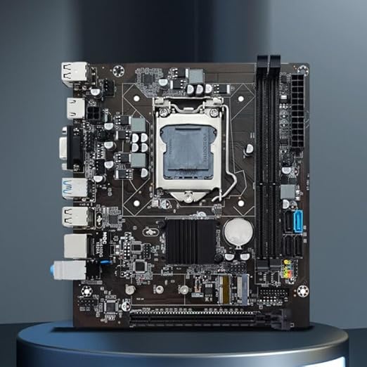 ZEBRONICS H81-NVME MICRO- ATX MOTHER BOARD