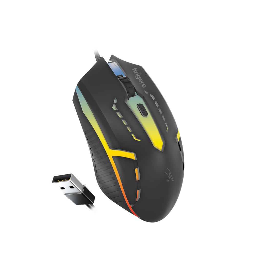 FINGERS USB RGB MOUSE