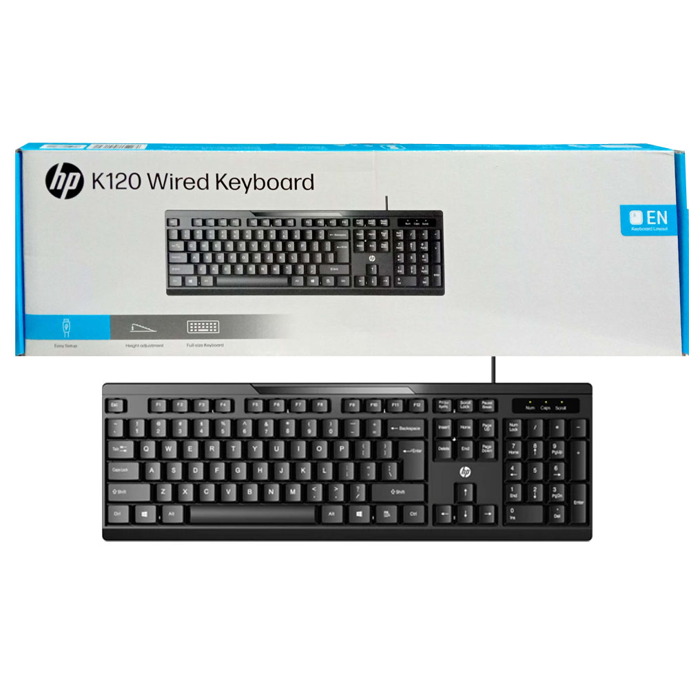 HP K120 Wired Keyboard